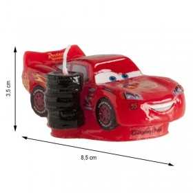 Bougie 3D Cars pour Gâteau d'anniversaire