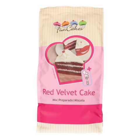 FunCakes Mix pour Red Velvet Cake 1kg