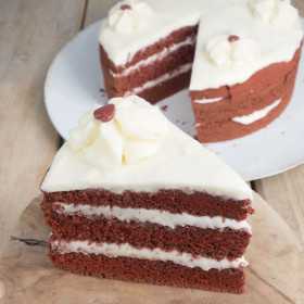 FunCakes Mix pour Red Velvet Cake 1kg