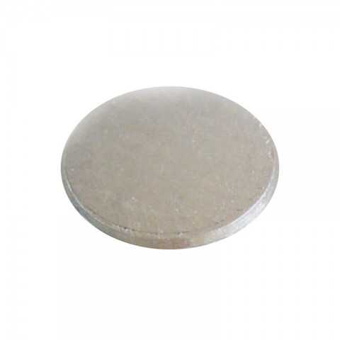 FunCakes - Semelle gateau rond 20 cm argenté