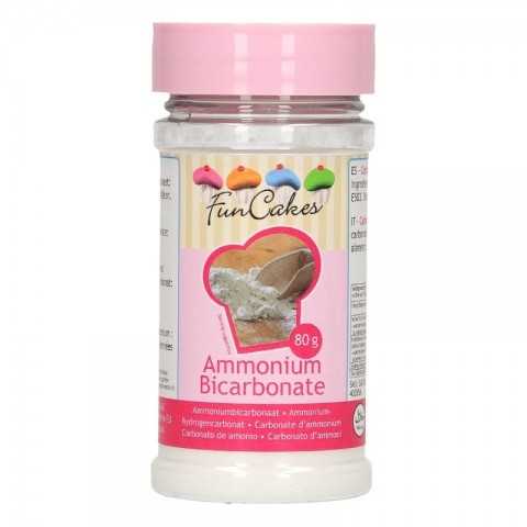 FunCakes Carbonate d’ammonium -80g