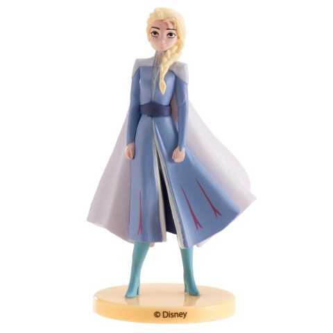 Figurine Elsa Reine des Neiges 2 - 9,5 cm
