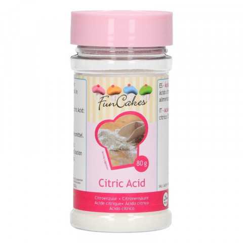 FunCakes Acide Citrique -80g
