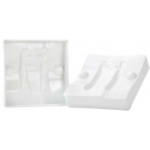 Moule pate à sucre bébé en silicone