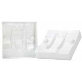 Moule pate à sucre bébé en silicone