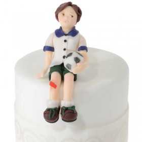 Moule bébé pâte à sucre en plastique alimentaire