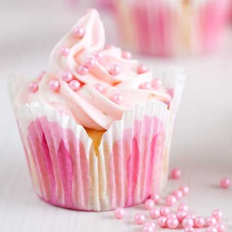 Perles de sucre rose Funcakes 80 gr