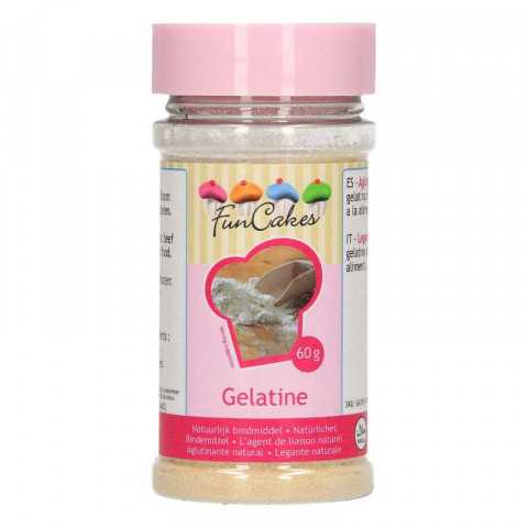 Poudre de gélatine FUNCAKES