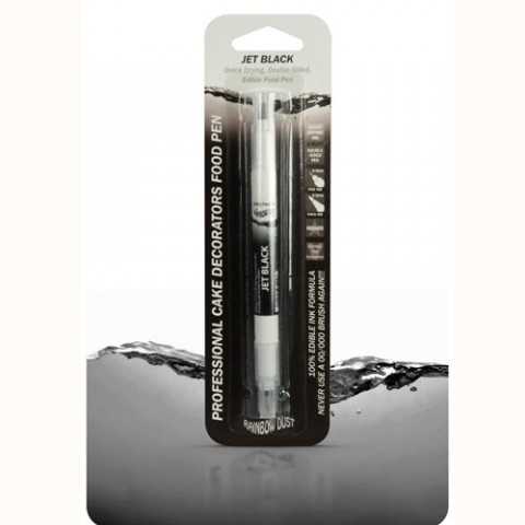 Feutre de colorant alimentaire Jet Black